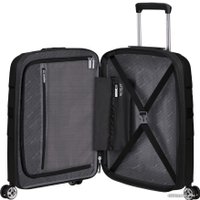 Чемодан-спиннер American Tourister Starvibe Black 55 см