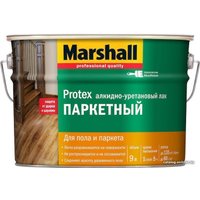 Лак Marshall Protex паркетный глянцевый 9 л