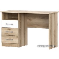 Стол SV-Мебель ПХМ Рио 1 00-00099130 (дуб делано/белый)