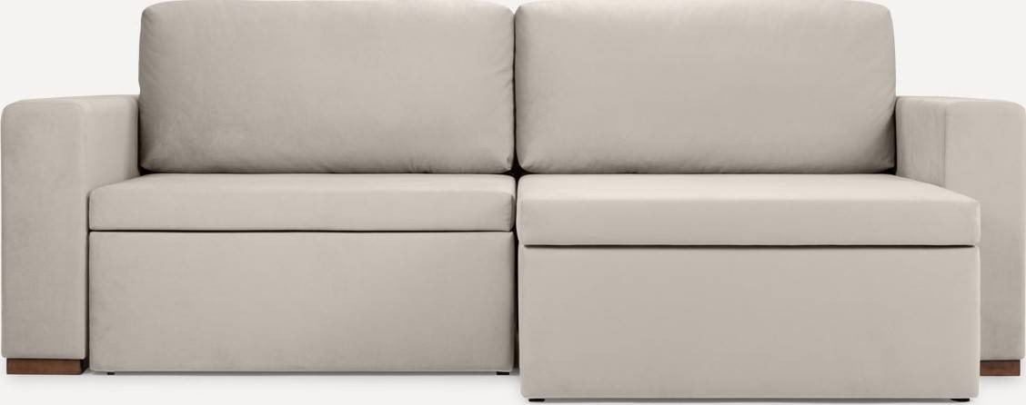 

Угловой диван Divan Майнап Velvet Light 219275 (бежевый)