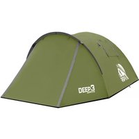 Треккинговая палатка RSP Outdoors Deep 3 (оливково-зелёный)