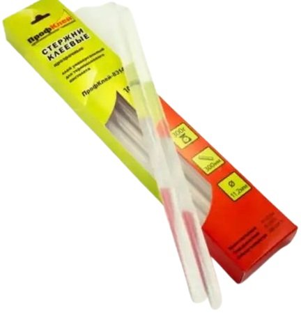 

Клеевые стержни ПрофКлей 8314 (10 шт)