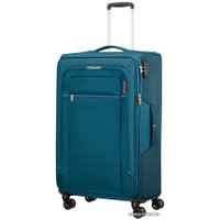 Чемодан-спиннер American Tourister Crosstrack Navy/Orange 79 см