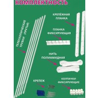 Сушилка для белья Comfort Alumin Group Потолочная телескопическая 5 прутьев 120-200см (алюминий)