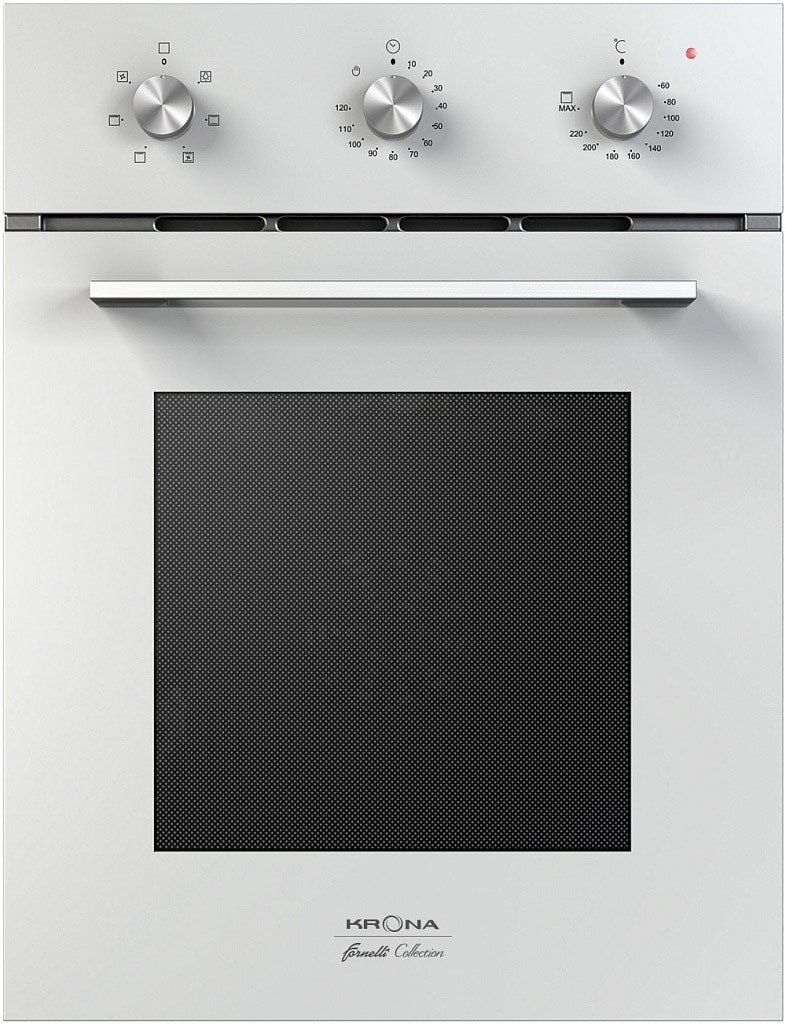 

Электрический духовой шкаф Krona Corrente 45 WH
