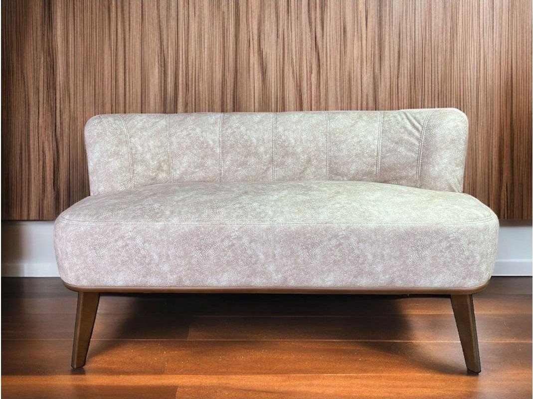 

Диван Элегия Жирон (Cortex Beige, лак орех)