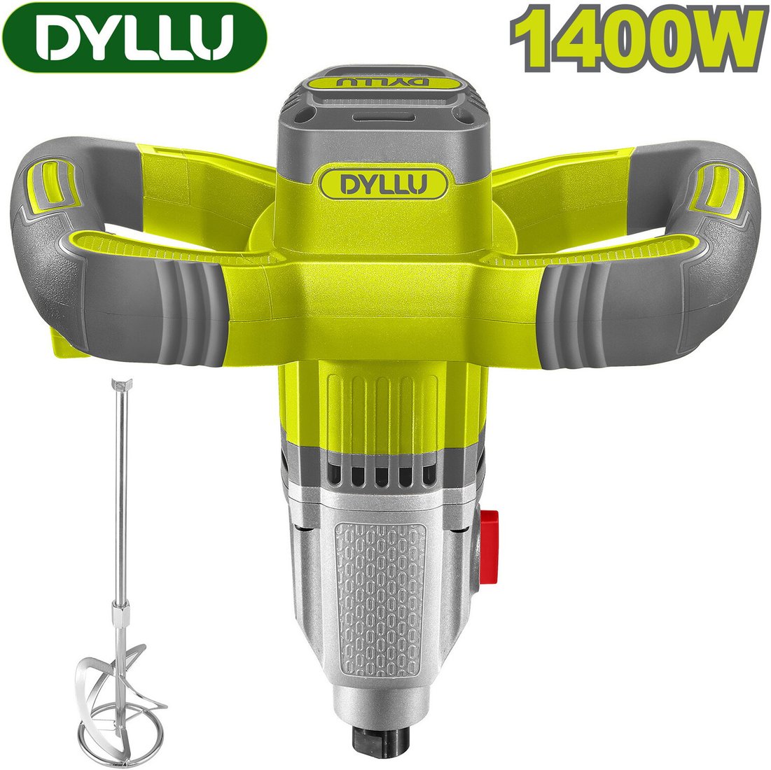 Строительный миксер Dyllu DTMX151408