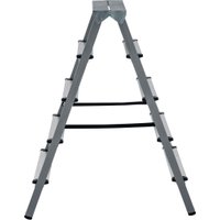 Лестница-стремянка Новая высота NV 114 двухсторонняя 2x5 ступеней