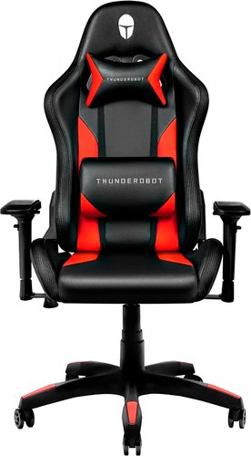 Игровое (геймерское) кресло Thunderobot E203 Highlight (черный/красный)