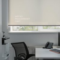 Рулонные шторы Franc Gardiner Glasgow 75x160 9403219282 (какао)