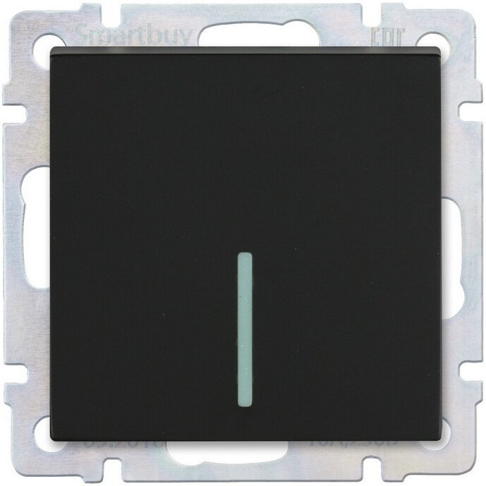 Выключатель SmartBuy SBE-05b-10-SW1-1