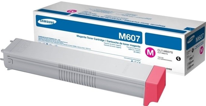 

Картридж Samsung CLT-M607S