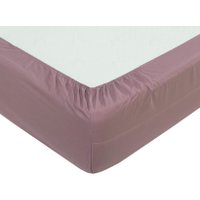 Простыня АртПостель Дымчатая роза на резинке 981 (90x200)