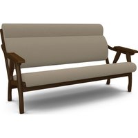 Диван Элегия Вега-10 (Candy Latte, лак орех)