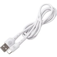 Кабель Digital Part 317 USB Type-A - USB Type-C (1 м, белый) в Гродно