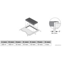 Варочная панель Weissgauff HV 312 BM