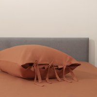 1.5-спальный комплект постельного белья Sofi De MarkO Аредель 1.6 1.6-Ар-т (терракот)