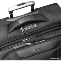Чемодан-спиннер Verage кейс-пилот Chicago 18065-18.5 41 см (черный)