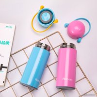 Термос Fissman 9651 300 мл (голубой)