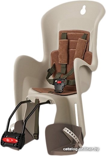Детское велокресло Polisport Bilby Maxi FF Cream/Brown