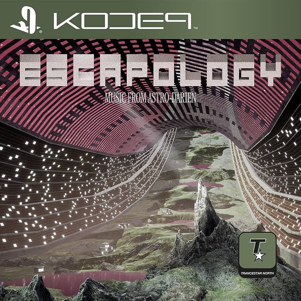 

Виниловая пластинка Kode9 - Escapology (оранжевый винил)