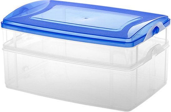 

Контейнер Drina Frigo Box 10176 (синий)