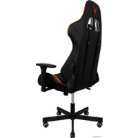 Игровое (геймерское) кресло Knight Armor (черный/оранжевый)