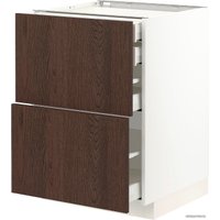 Шкаф напольный Ikea Метод/Максимера 594.042.59