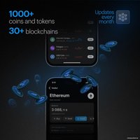 Аппаратный криптокошелек Tangem Wallet 2.0 набор из 3 карт (белый)