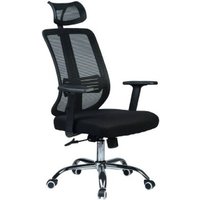 Офисное кресло King Style AT-11 Vismi Chrome (черный)