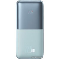 Внешний аккумулятор Baseus Bipow Pro Digital Display Fast Charge 10000mAh (бирюзовый)