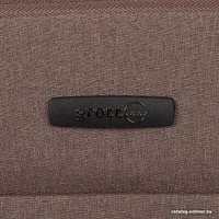 Чемодан-спиннер Grott 338-1001/3-20 (коричневый)
