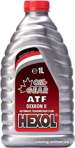 Трансмиссионное масло Hexol ATF Dexron II 1л