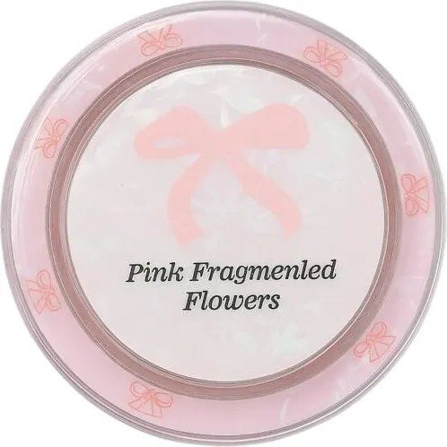 

Попсокет ILikeGift Pink Fragmented Flowers 5783705