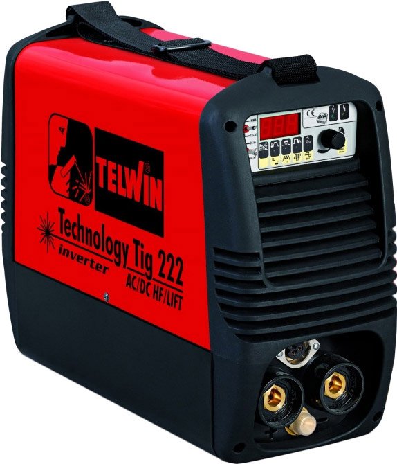 

Сварочный инвертор Telwin Technology TIG 222 AC/DC - HF/LIFT