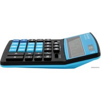 Бухгалтерский калькулятор BRAUBERG Extra Color-12-BKBU 250476 (черный/голубой)