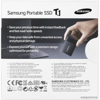 Внешний накопитель Samsung T1 500GB (MU-PS500B)