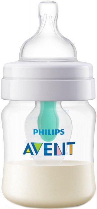 

Бутылочка для кормления Philips Avent Anti-colic с клапаном AirFree SCF810/14 (125 мл)