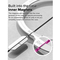 Чехол для телефона Ringke Fusion Magnetic для Galaxy S25 Ultra Clear