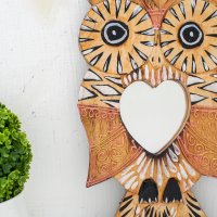 Зеркало Sima-Land Сова с сердцем 4165722