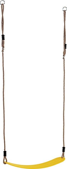 

Подвесные качели KBT EVA Flexible Wraparound Swing Seat PP10 (желтый)