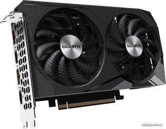 Видеокарта Gigabyte GeForce RTX 3060 Windforce OC 12G GV-N3060WF2OC-12GD
