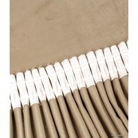 Штора Legrand Велюр 2x2.6 м 58116385 (бежевый)