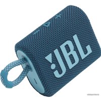 Беспроводная колонка JBL Go 3 (синий)