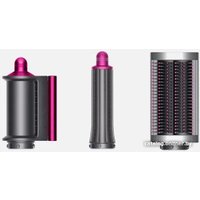 Фен-стайлер Dyson Airwrap Lite HS05 (с переходником на евровилку, фуксия/никель)