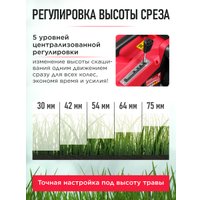 Газонокосилка Wortex LM 3816 0334250
