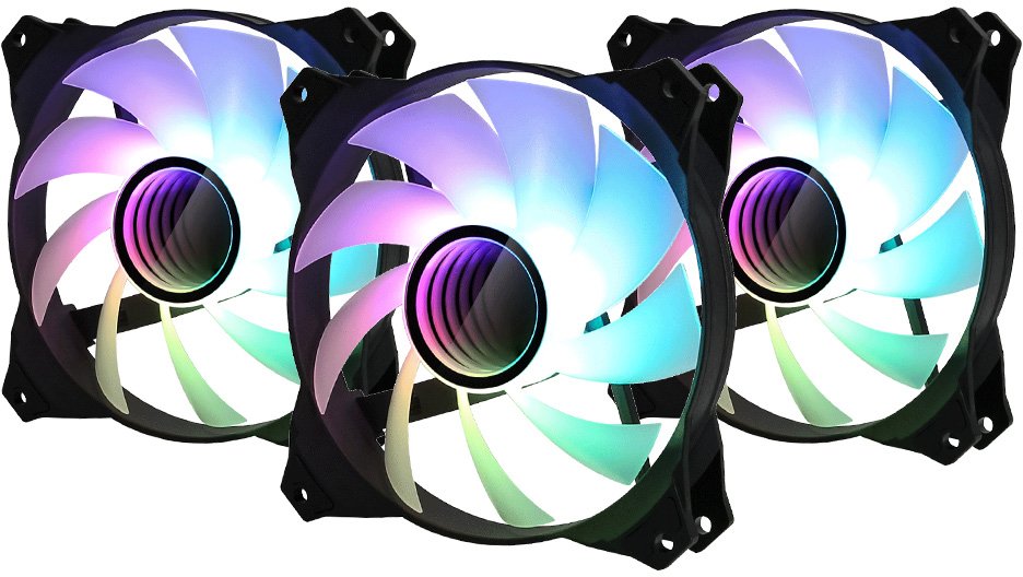 

Набор вентиляторов с контроллером Zalman ZM-IF120A3