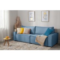 Диван Mio Tesoro Дюссельдорф 293 1.5ек-1.5ек (1175 Savanna Plus Blue)