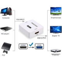 Адаптер USBTOP Mini VGA2HDMI