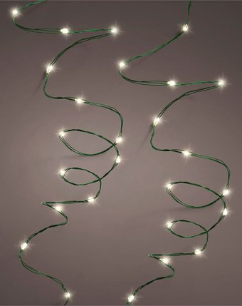 Гирлянда роса Kaemingk 483806 (теплый белый)